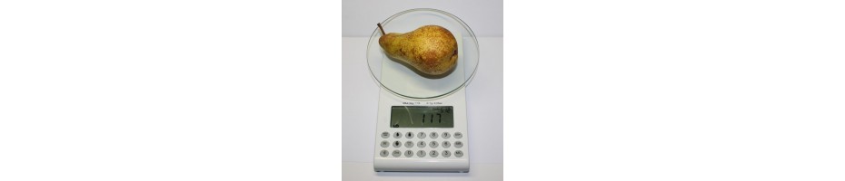 Kitchen scales