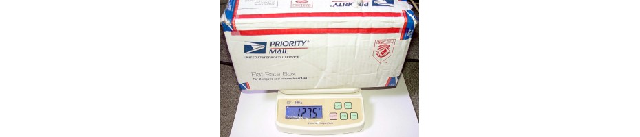 Scale Postal Package